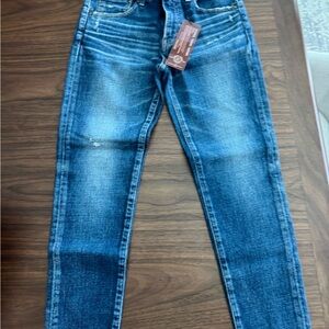 Moussy Vintage Blue Denim Jeans Sz 26